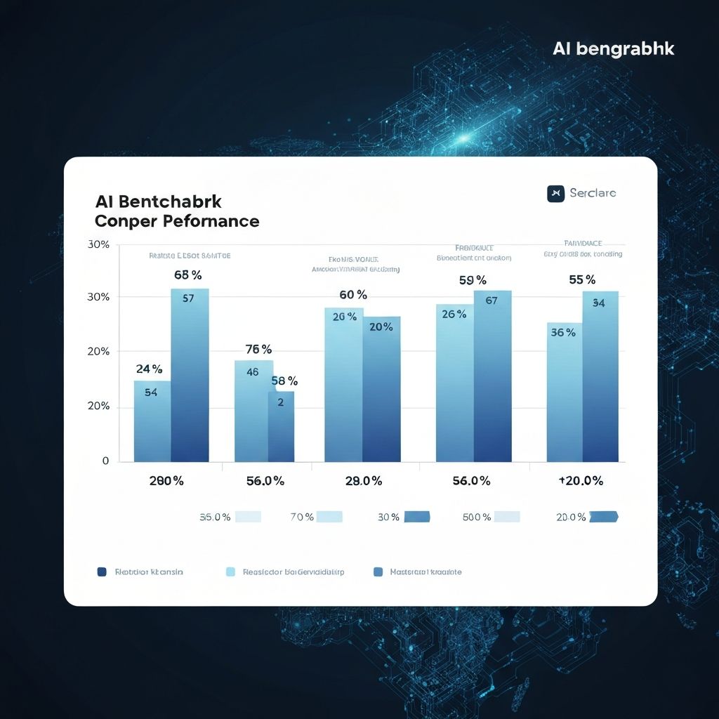 Frontier benchmark results for Claude Opus 4.5