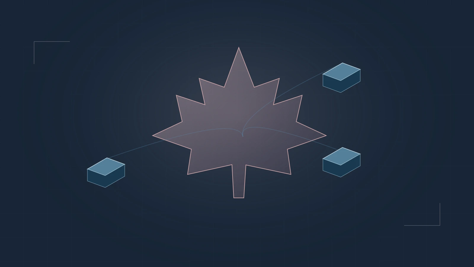 Canadian AI: Cohere Command A+ and the Builders Beyond Chat. Original conceptual editorial illustration.