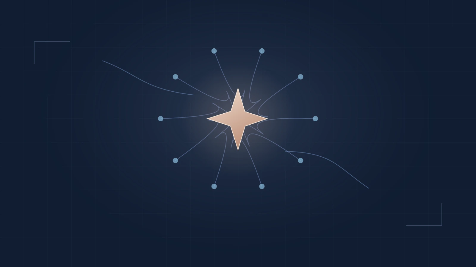 Muse Spark 1.3: A Serious Contender for Agentic Work. Original conceptual editorial illustration.