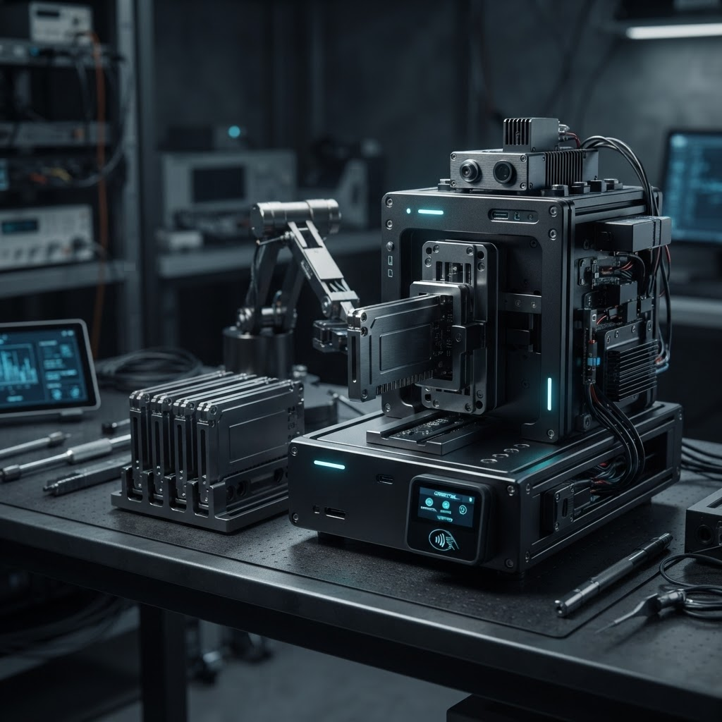 Modular agent capabilities and a secure payment terminal on an AI systems workbench
